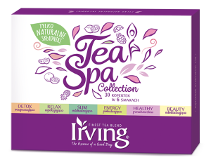 Kolekcja Tea SPA 30 kopertek