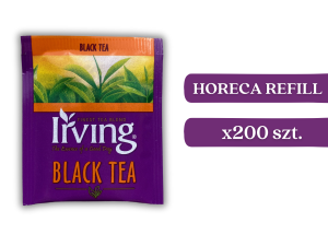 HORECA REFILL Herbata Czarna Irving 200 kopertek