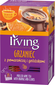 Grzaniec z pomarańczą i goździkami 20 kop.