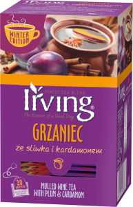 Grzaniec ze śliwką i kardamonem 20 kop.