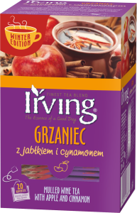 Grzaniec z jabłkiem i cynamonem 20 kop.