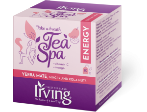 Irving Tea Spa Energy 10 kop.