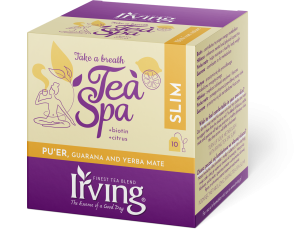 Irving Tea Spa Slim 10 kop.
