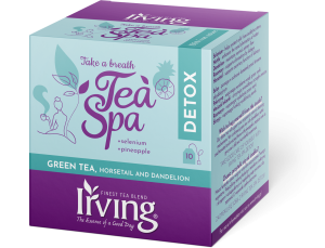 Irving Tea Spa Detox 10 kop.