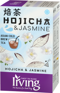 Hojicha i Jaśmin Cold Brew – prażona zielona herbata z kwiatem jaśminu na zimno