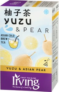 Herbata zielona Yuzu Azjatycka Gruszka Cold  Brew – cytrusowa herbata inspirowana Azją Irving  na zimno