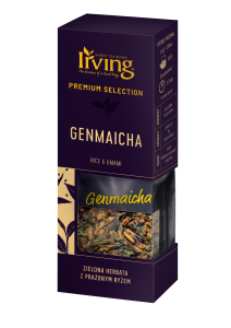 Genmaicha Classic Japońska zielona herbata z prażonym ryżem