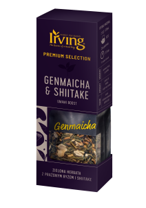 Genmaicha & Shiitake Japońska zielona herbata z prażonym ryżem i shiitake