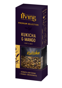 Kukicha  Mango & Peach Japońska herbata łodyżkowa z mango i brzoskwinią