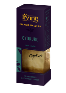 Gyokuro Cieniona japońska zielona herbata